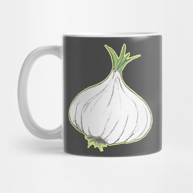 Head of Garlic by saitken